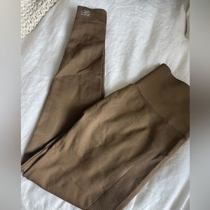 Set Active ribbed leggings